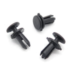 Push Fit Expanding Rivet, 5mm Hole, Black