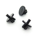 Push Fit Plastic Rivet, Black