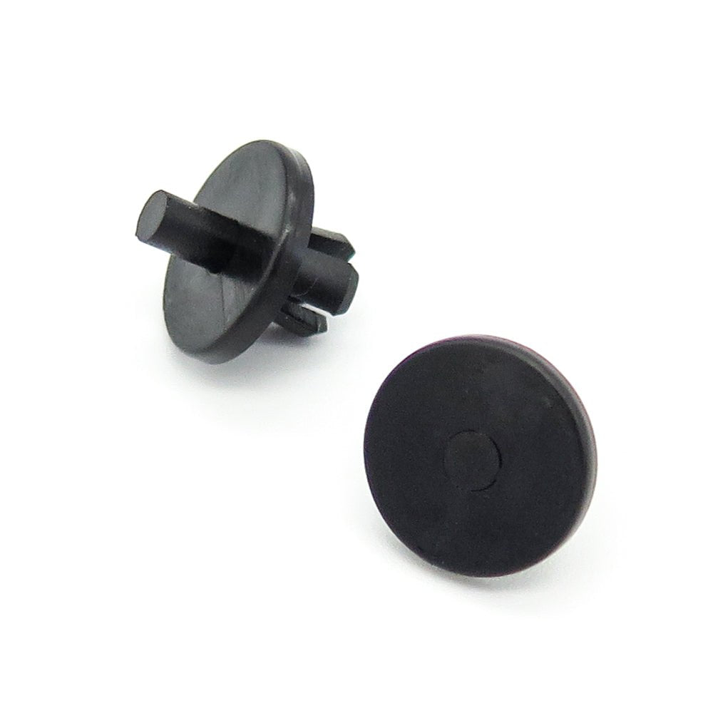 Push Fit Plastic Rivet, Black - image 3