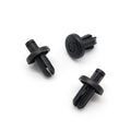 5mm Push Fit Plastic Rivet, Black
