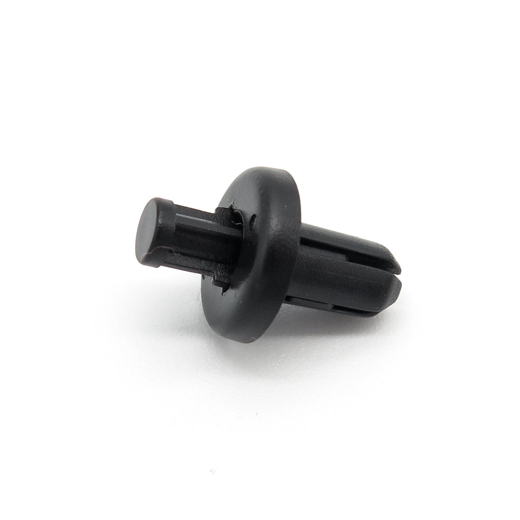 5mm Push Fit Plastic Rivet, Black - image 3
