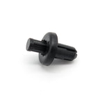 5mm Push Fit Plastic Rivet, Black - image 3
