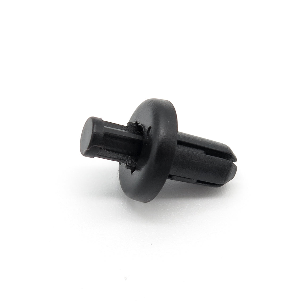 5mm Push Fit Plastic Rivet, Black - image 3
