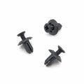 5mm Screw Fit Plastic Rivet, Black