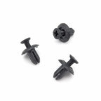 5mm Screw Fit Plastic Rivet, Black