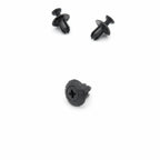 5mm Screw Fit Plastic Rivet, Black - image 3