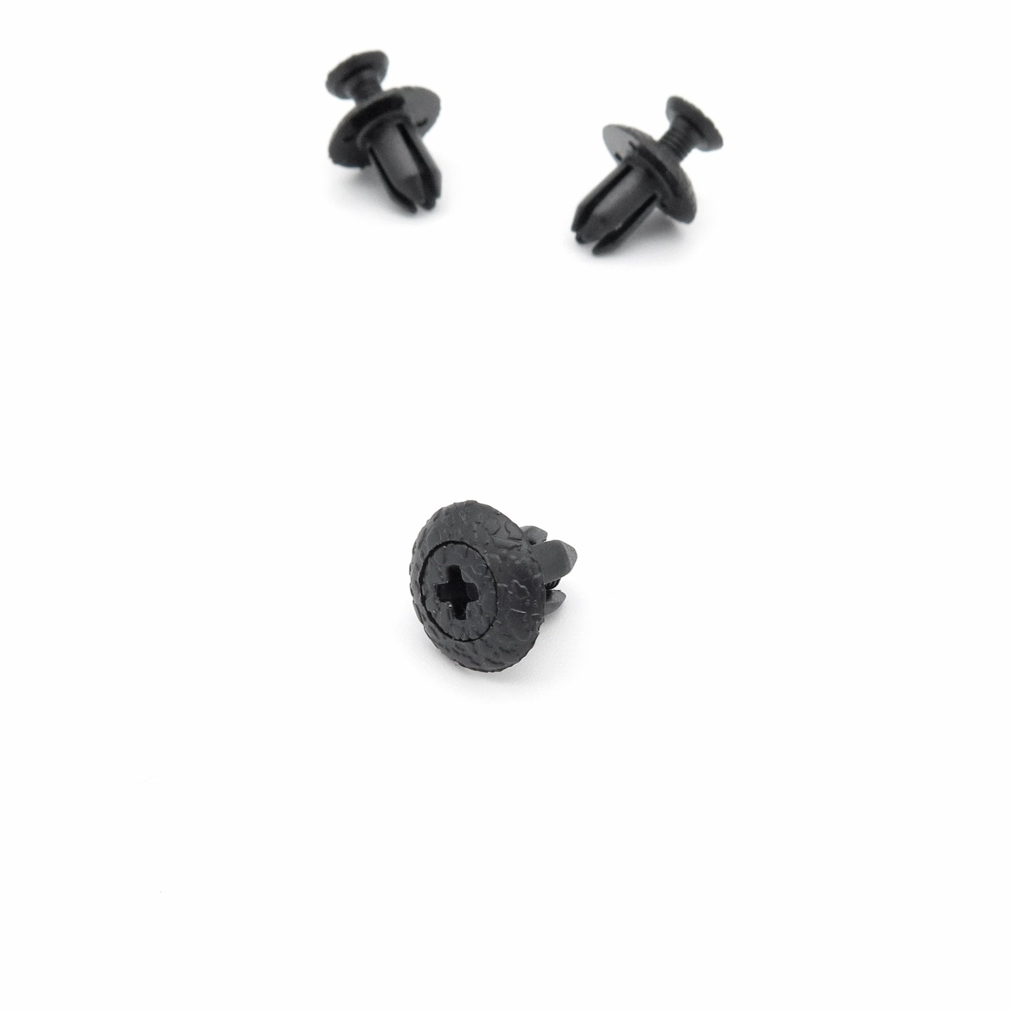 5mm Screw Fit Plastic Rivet, Black - image 3