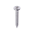 6.0 x 40 - Classic Screw PZ3 PAN A2 SS