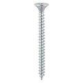 6.0 x 40 - Solo Woodscrew PZ3 CSK Zinc