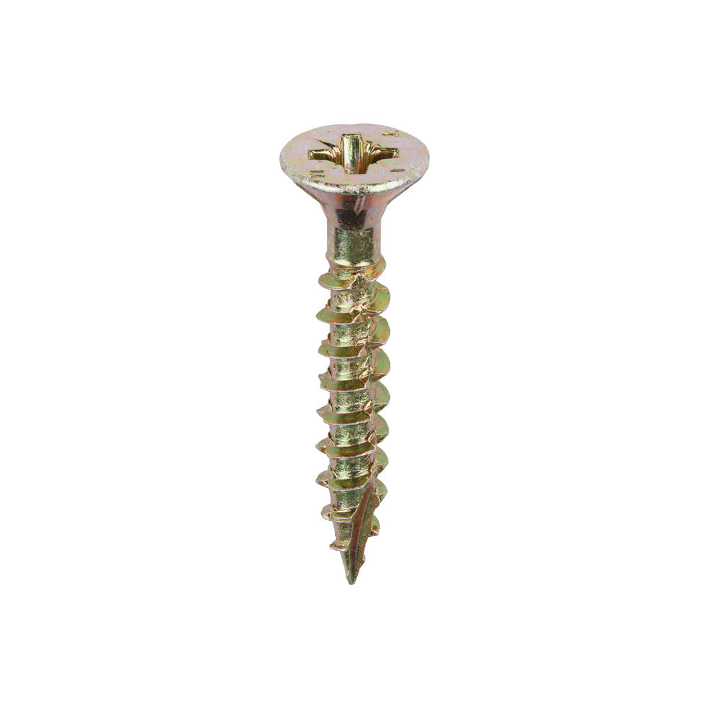 6.0 x 40 - Velocity Screw PZ3 CSK ZYP