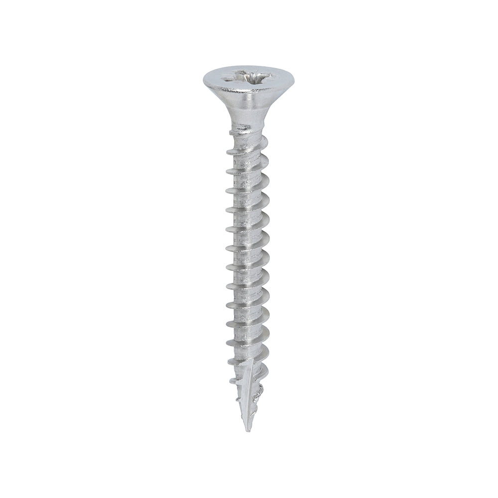 6.0 x 50 - Classic Screw PZ3 CSK A2 SS