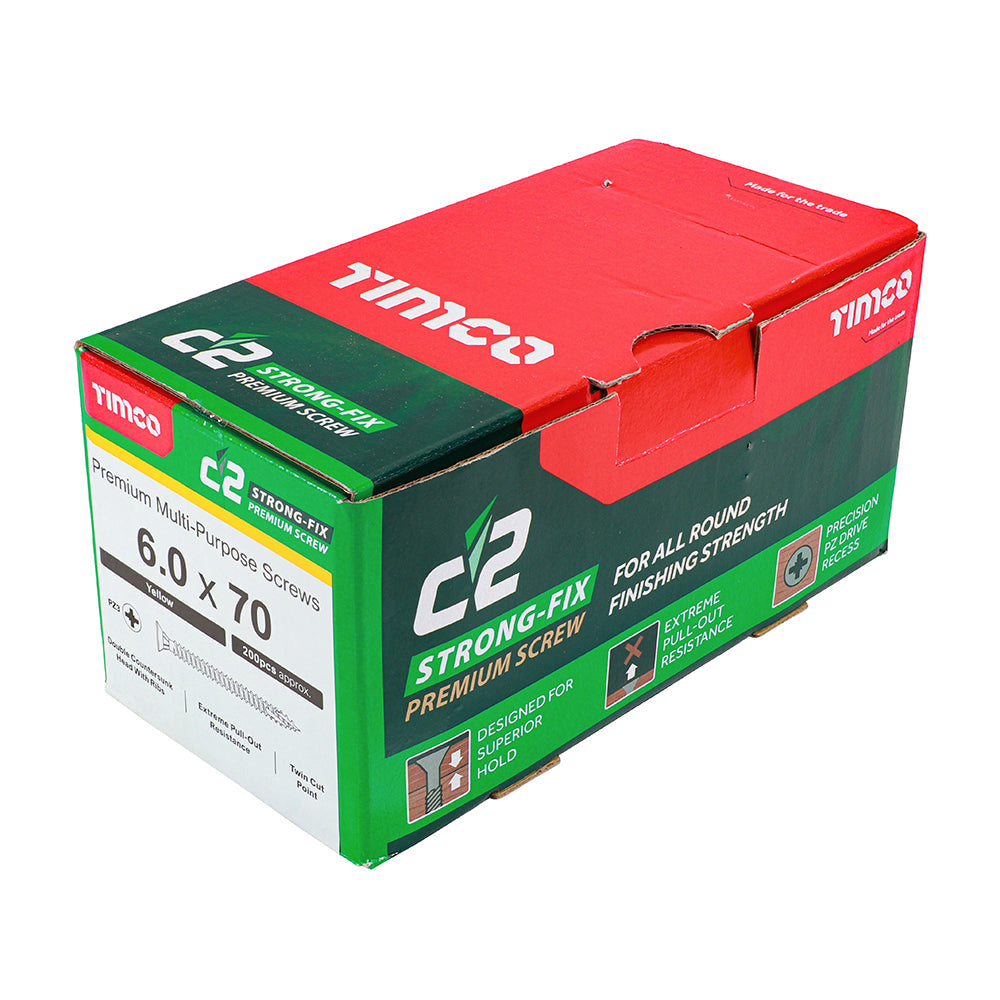 6.0 x 70 - C2 Strong-Fix PZ CSK ZYP
