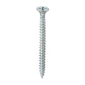 6.0 x 70 - Solo Woodscrew PZ3 CSK Zinc