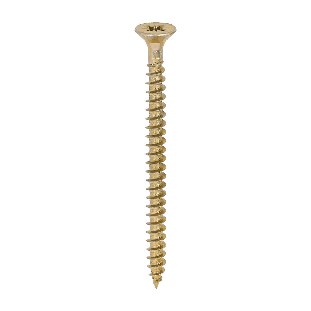 6.0 x 80 - Solo Woodscrew PZ3 CSK ZYP