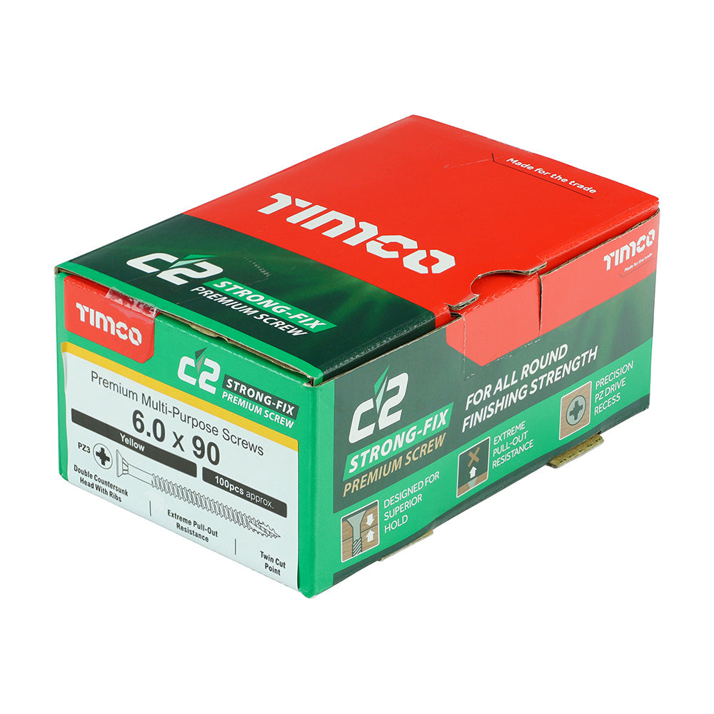 6.0 x 90 - C2 Strong-Fix PZ CSK ZYP