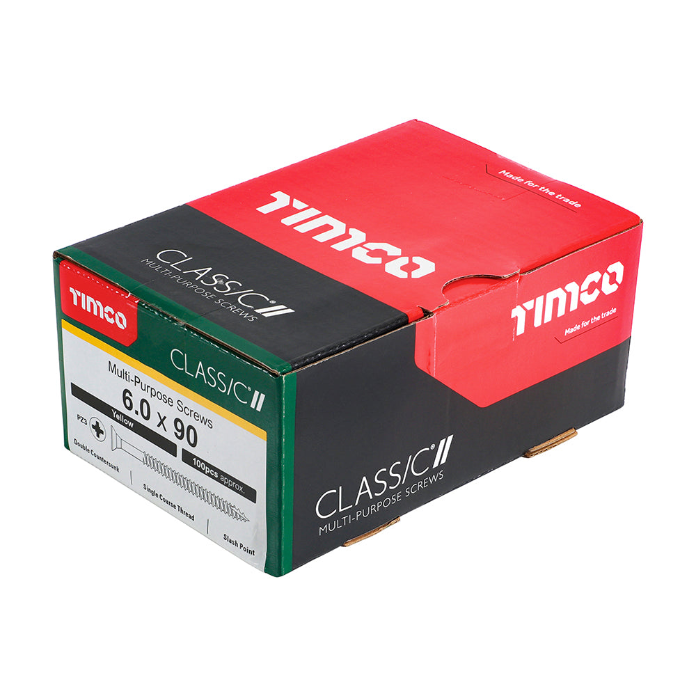 6.0 x 90 - Classic Screw PZ3 CSK ZYP