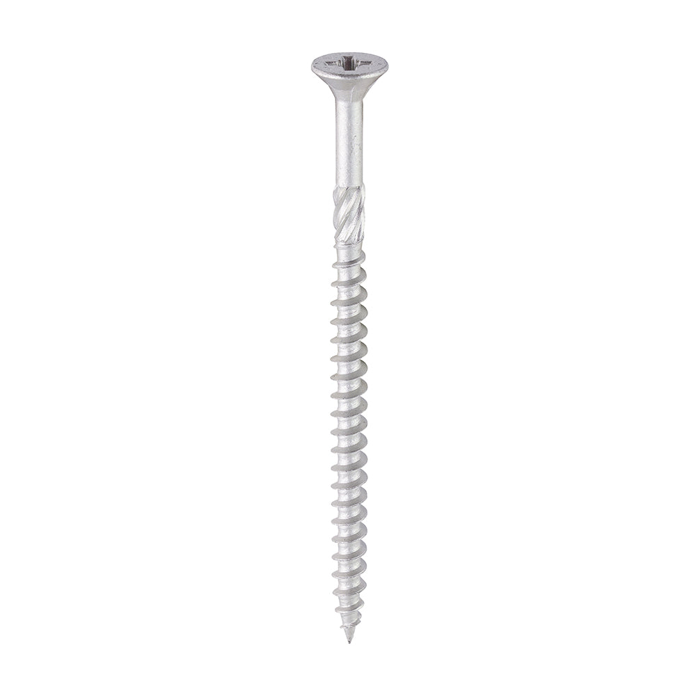 6.0 x 100 - C2 Exterior Strong-Fix - PZ - Twin-Cut - Silver