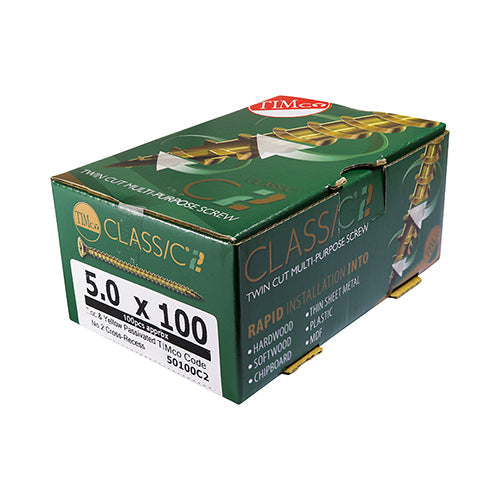 6.0 x 120 - C2 Strong-Fix PZ CSK ZYP