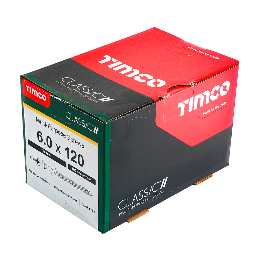 6.0 x 120 - Classic Screw PZ3 CSK ZYP