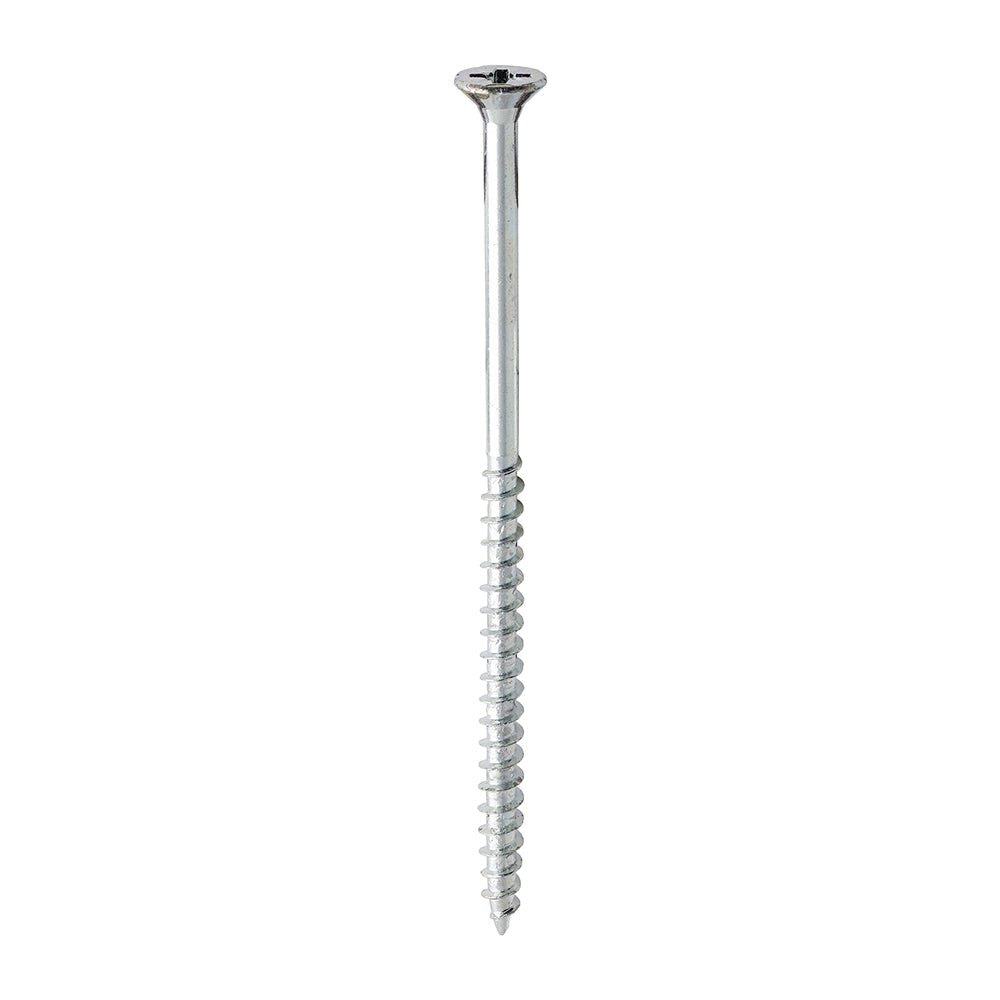 6.0 x 120 - Solo Woodscrew PZ3 CSK Zinc