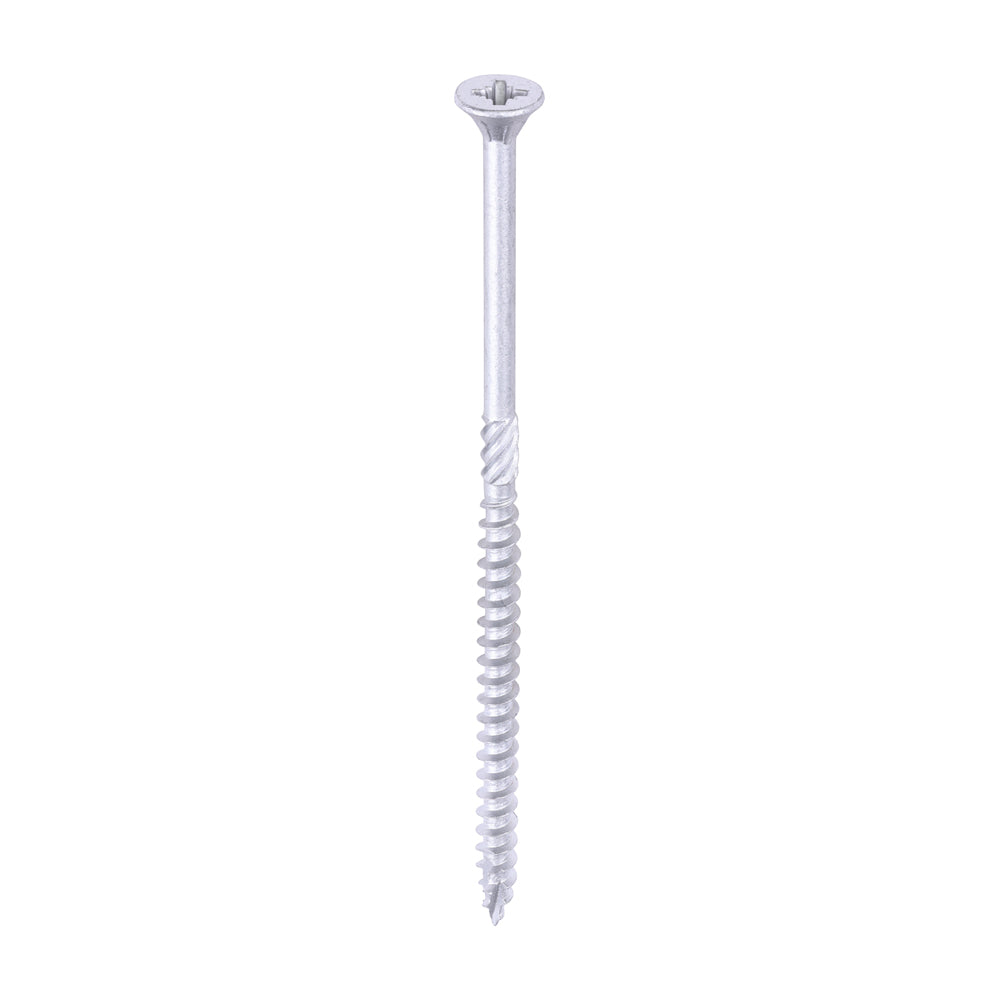 6.0 x 130 - C2 Exterior Strong-Fix - PZ - Twin-Cut - Silver