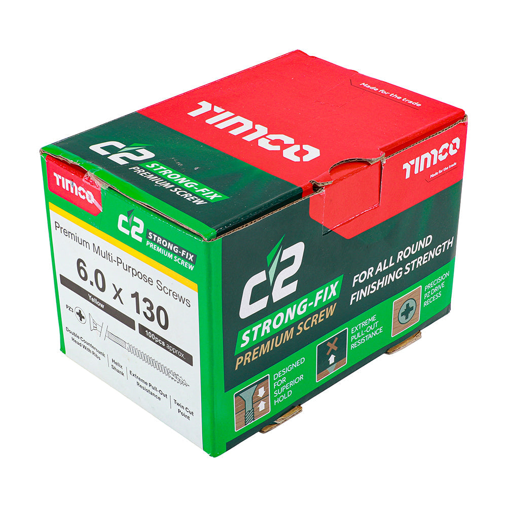6.0 x 130 - C2 Strong-Fix PZ CSK ZYP