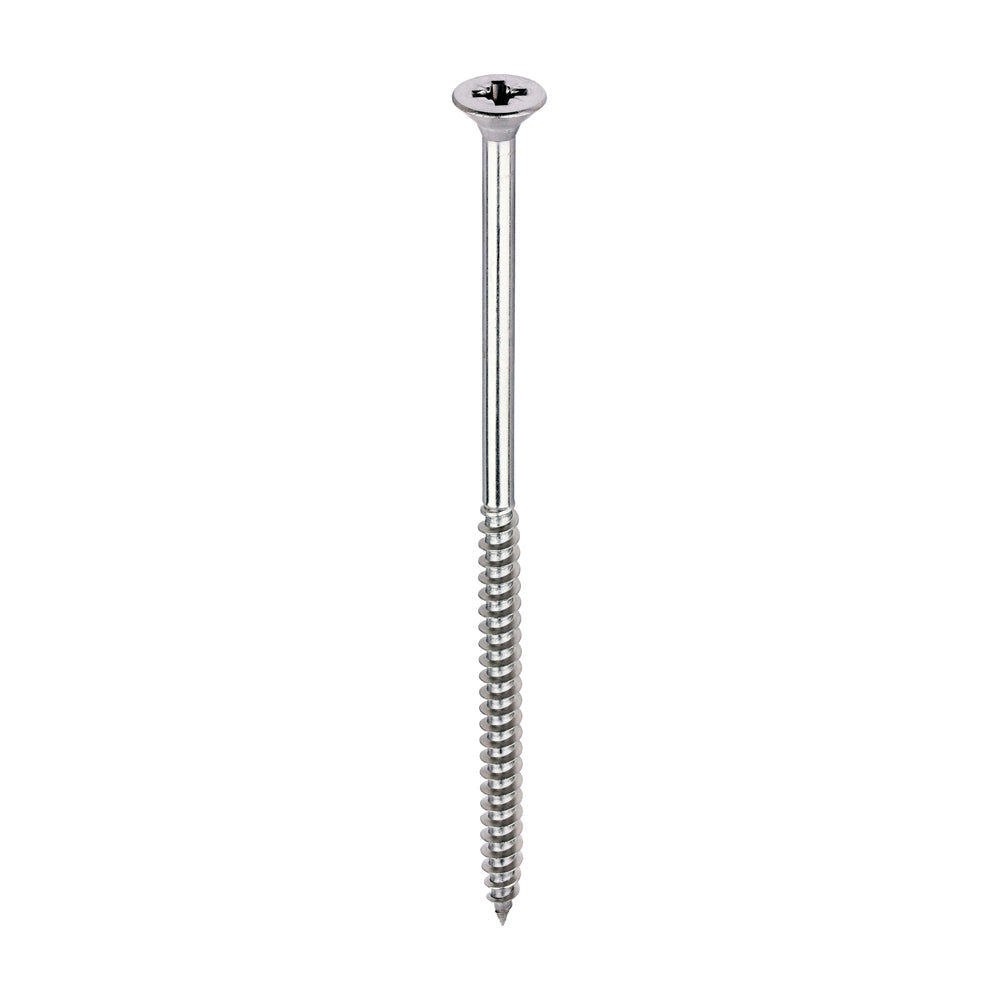 6.0 x 130 - Classic Screw PZ3 CSK A2 SS
