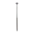 6.0 x 130 - Classic Screw PZ3 CSK A2 SS