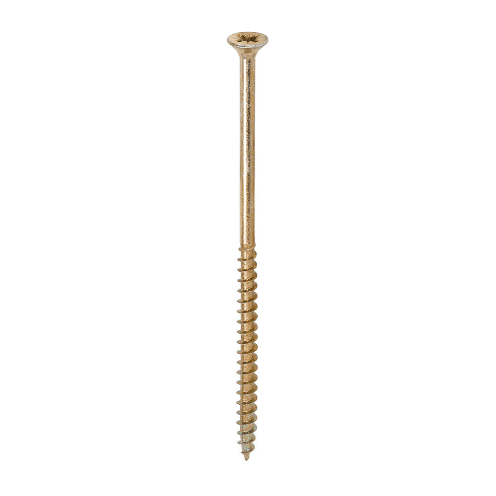 6.0 x 130 - Solo Woodscrew PZ3 CSK ZYP
