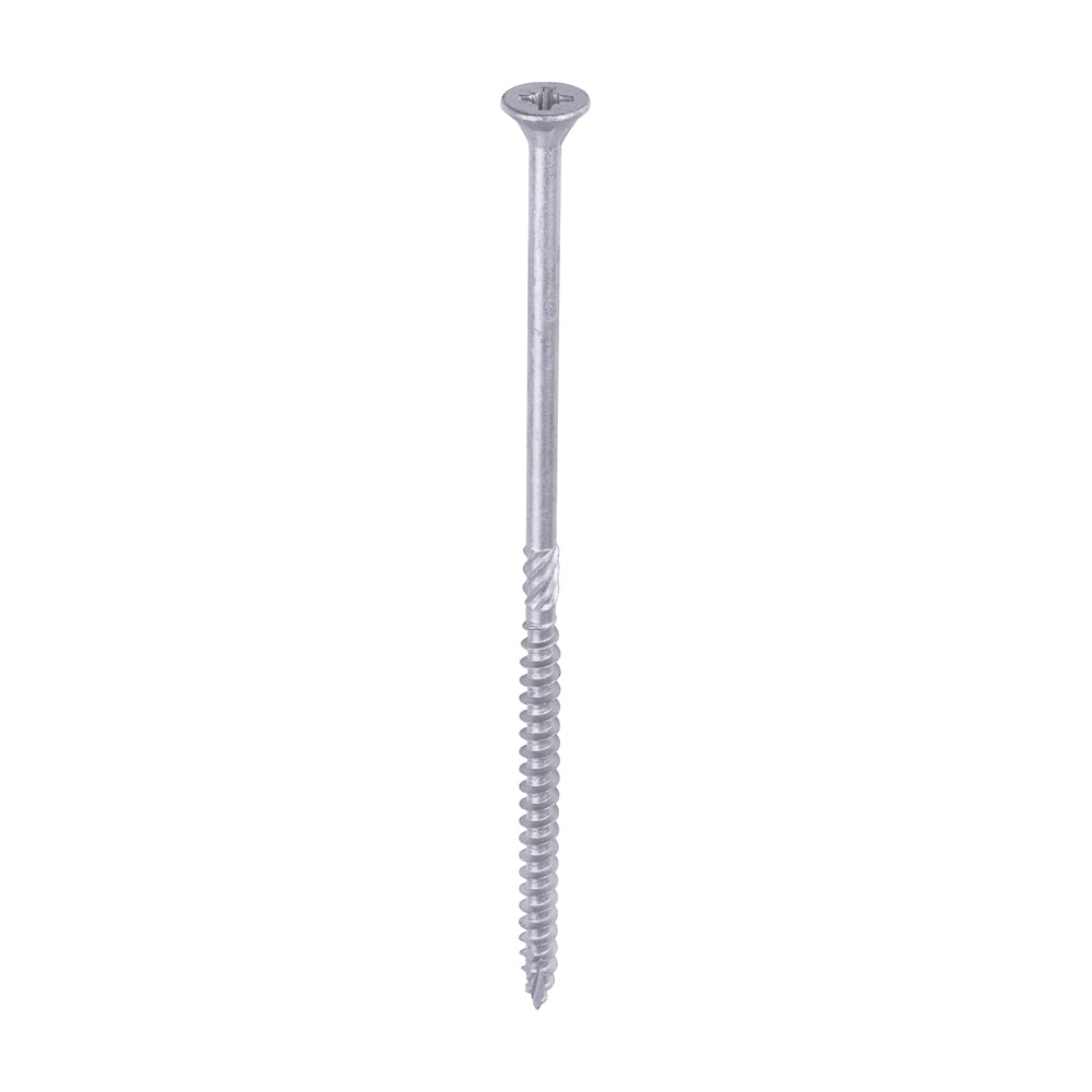 6.0 x 150 - C2 Exterior Strong-Fix - PZ - Twin-Cut - Silver
