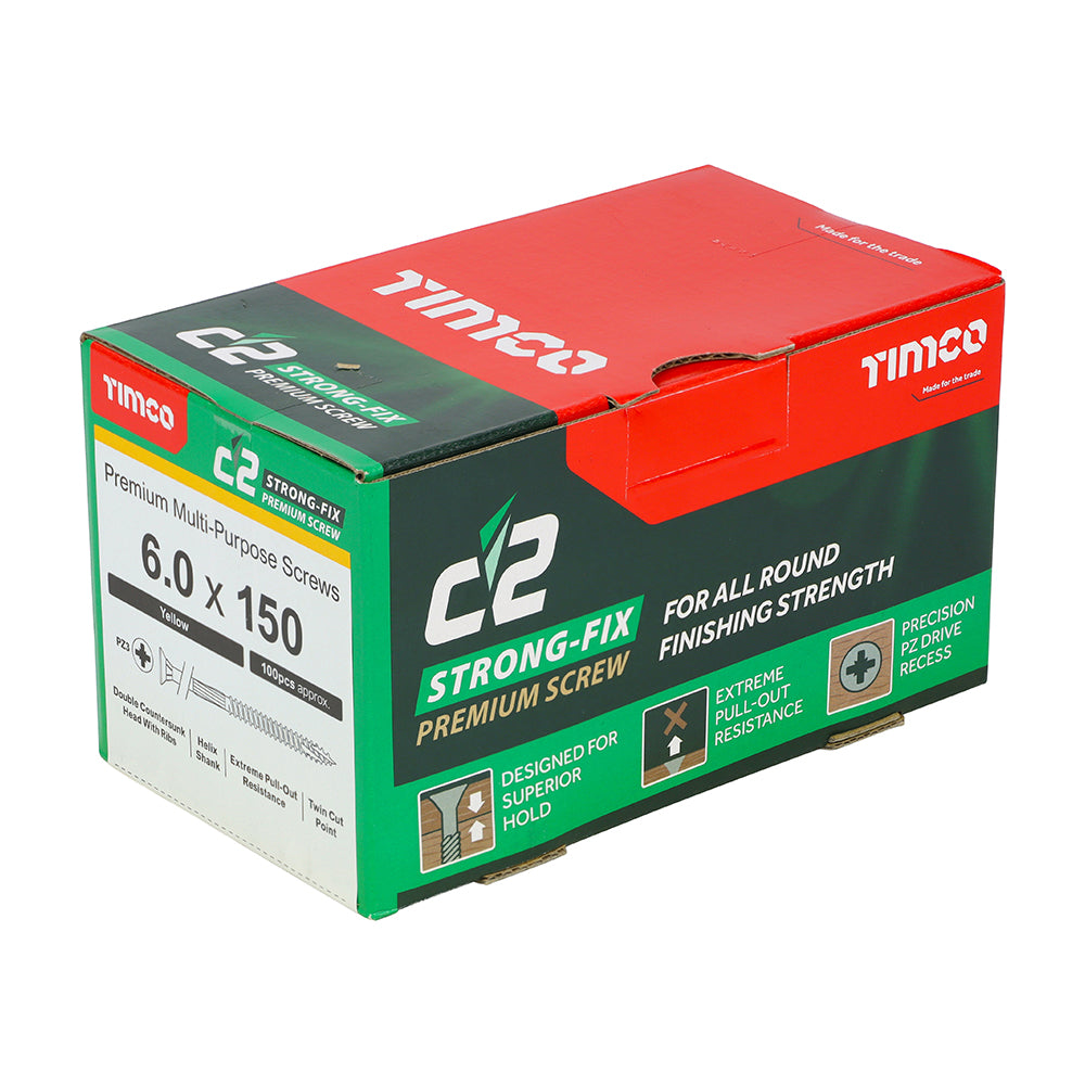 6.0 x 150 - C2 Strong-Fix PZ CSK ZYP