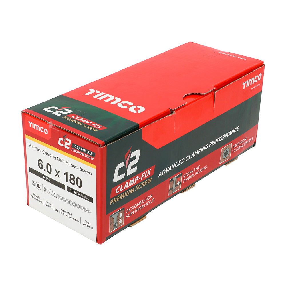 6.0 x 180 - C2 Clamp-Fix TX CSK ZYP