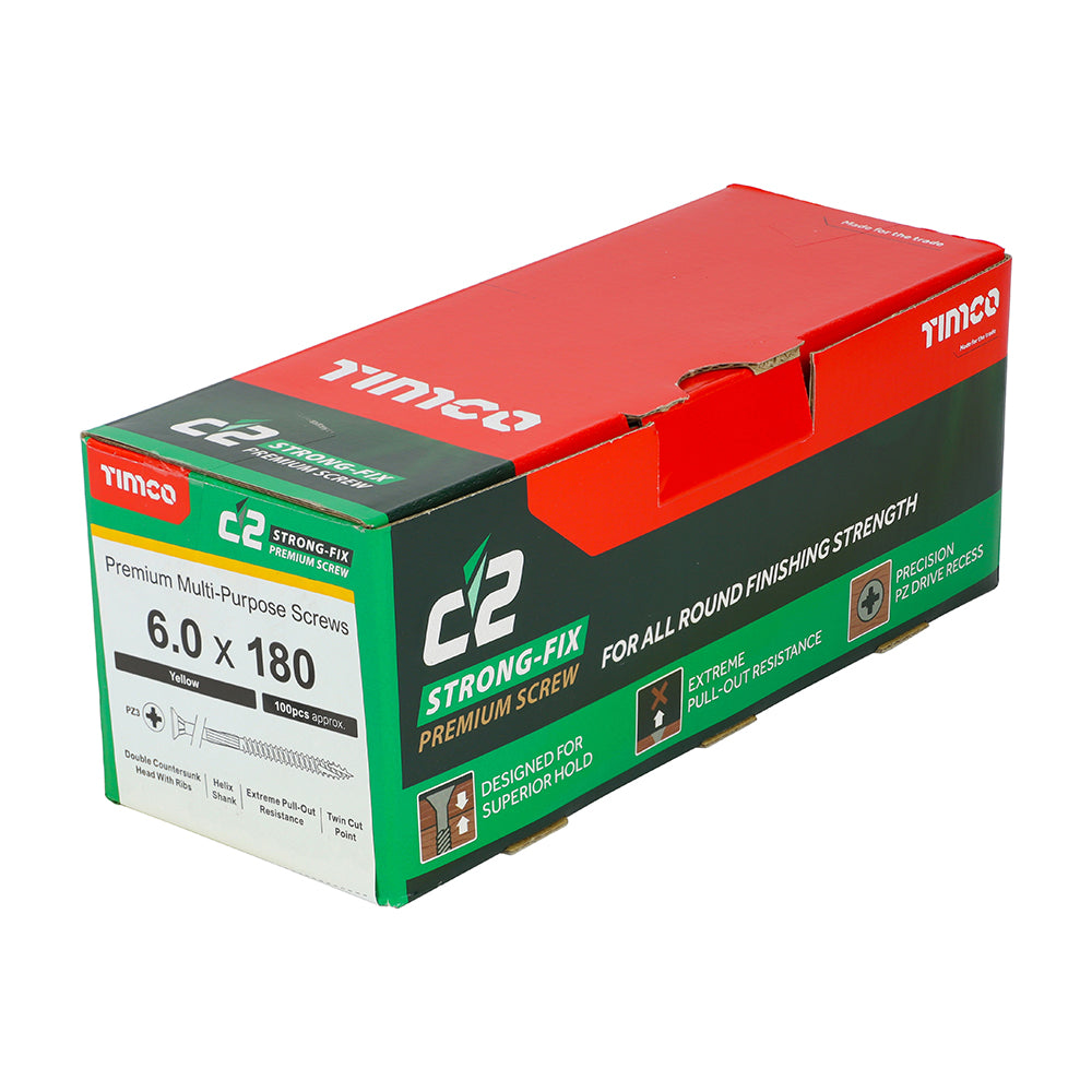 6.0 x 180 - C2 Strong-Fix PZ CSK ZYP