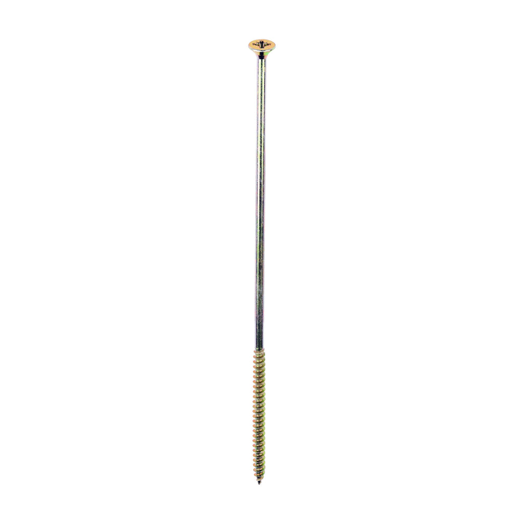 6.0 x 220 - Solo Woodscrew PZ3 CSK ZYP