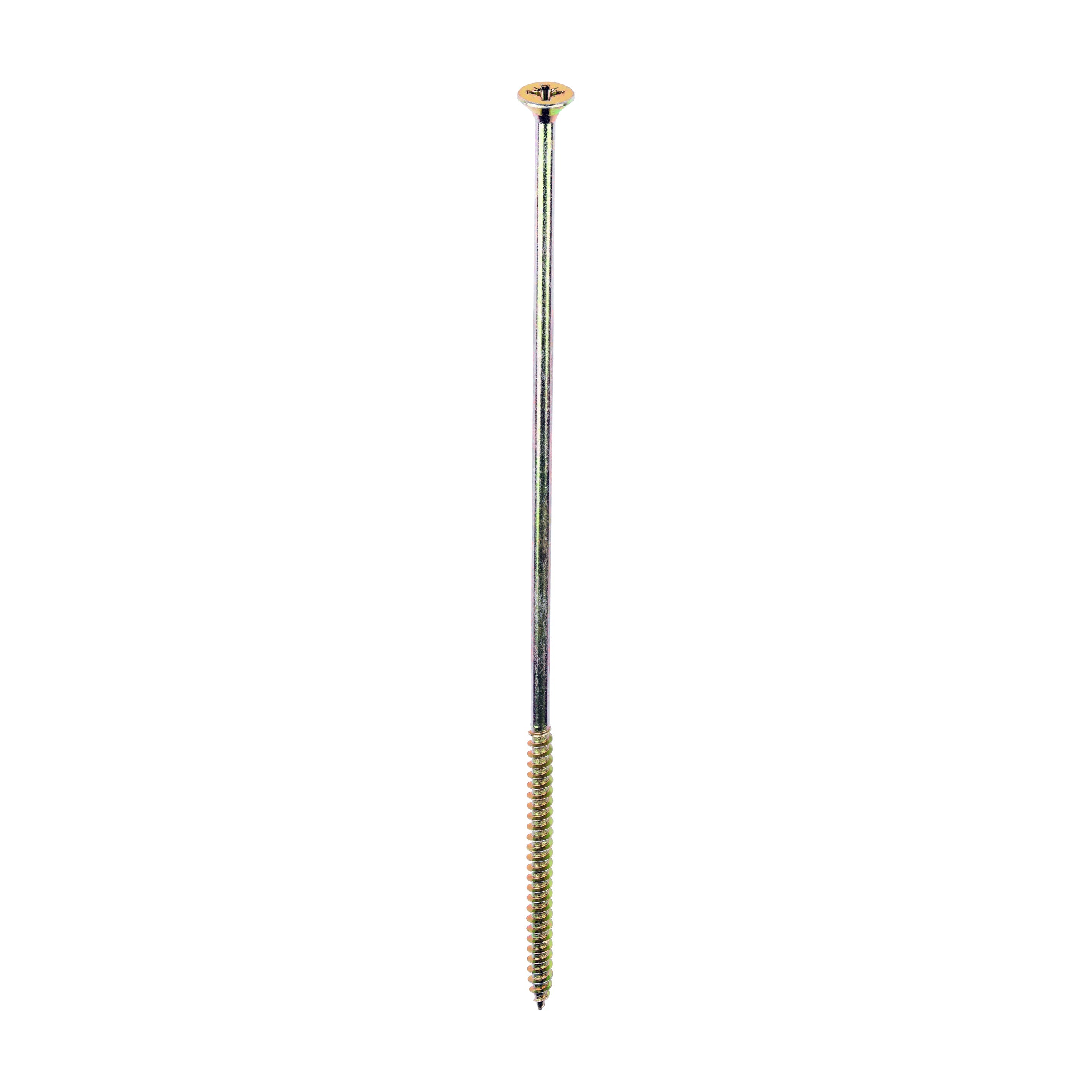 6.0 x 220 - Solo Woodscrew PZ3 CSK ZYP