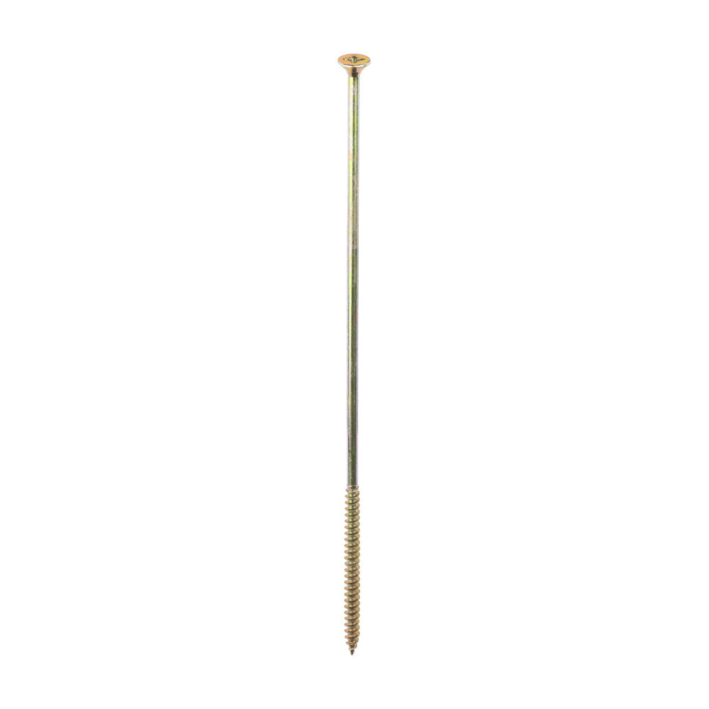 6.0 x 240 - Solo Woodscrew PZ3 CSK ZYP