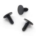 Fir Tree Clip, 6.5mm, Black