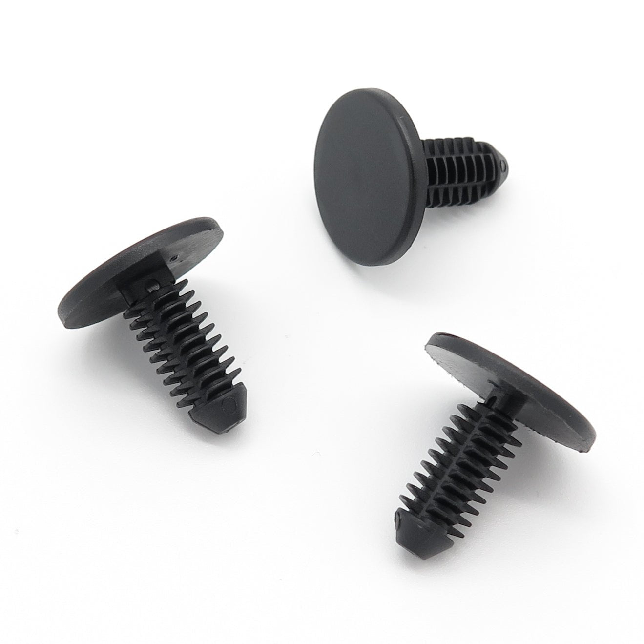 Fir Tree Clip, 6.5mm, Black
