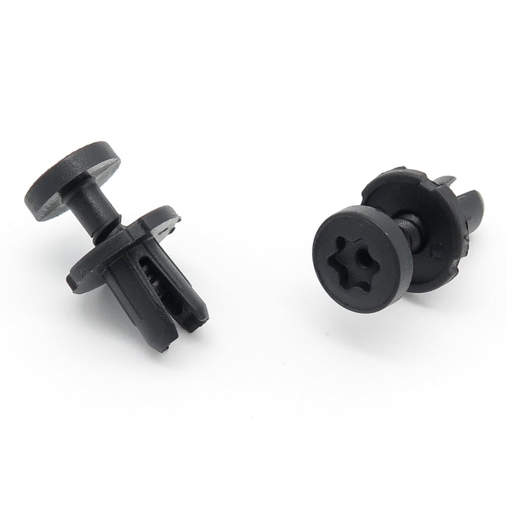 6mm Black Screw Rivet - image 3