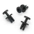 6mm Black Screw Rivet