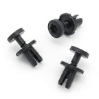 6mm Black Screw Rivet