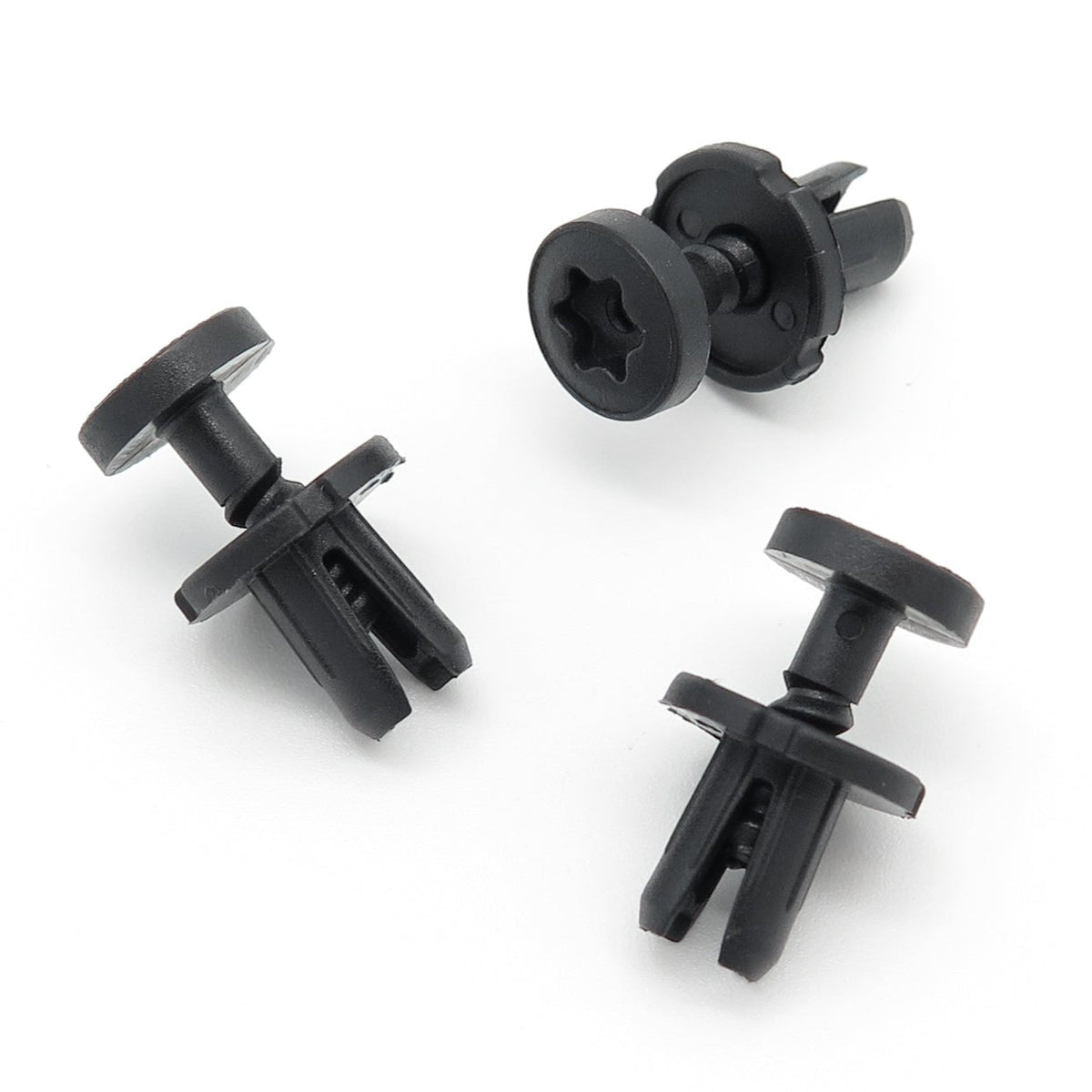 6mm Black Screw Rivet