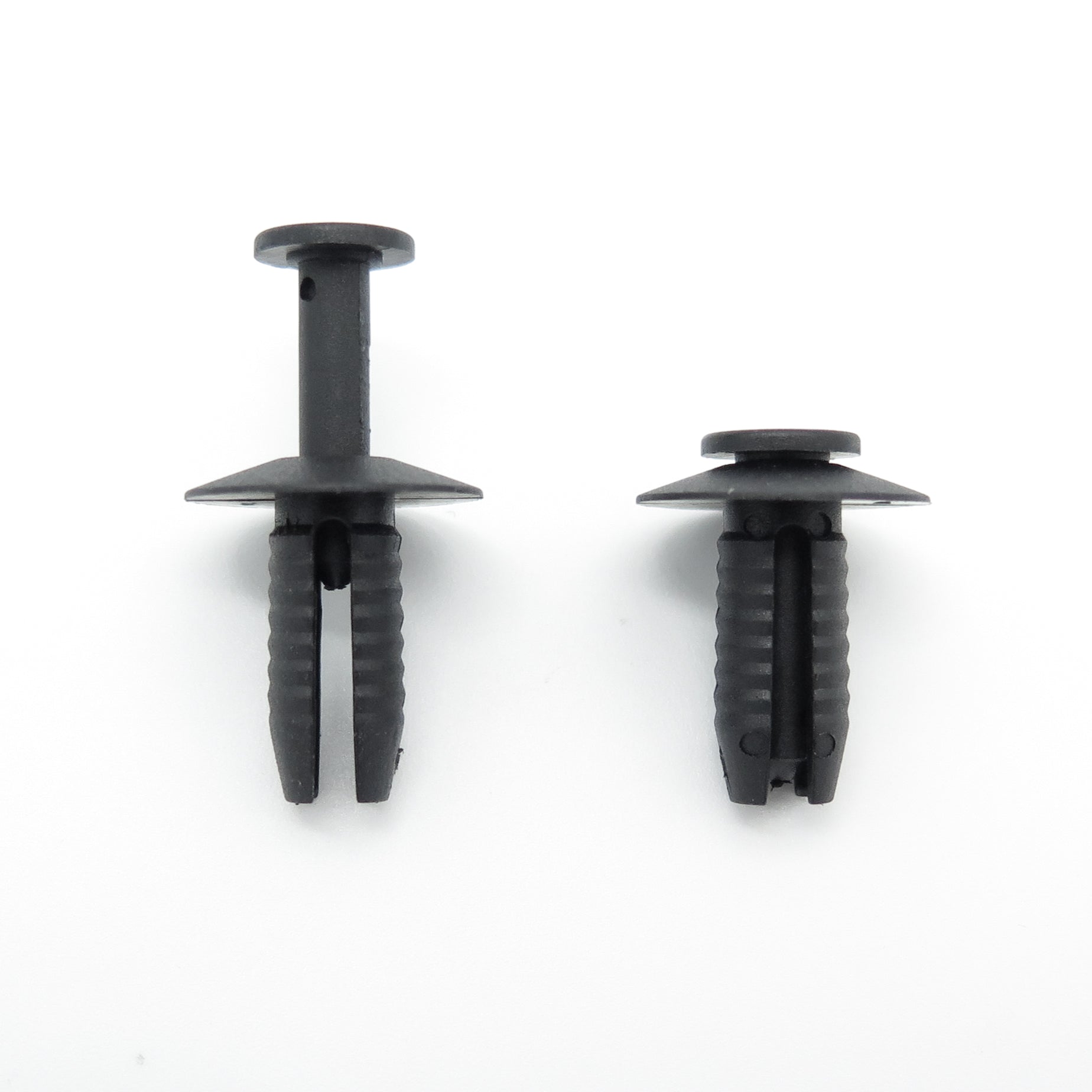 Push Fit Plastic Rivet, Black, 6mm Hole - image 3