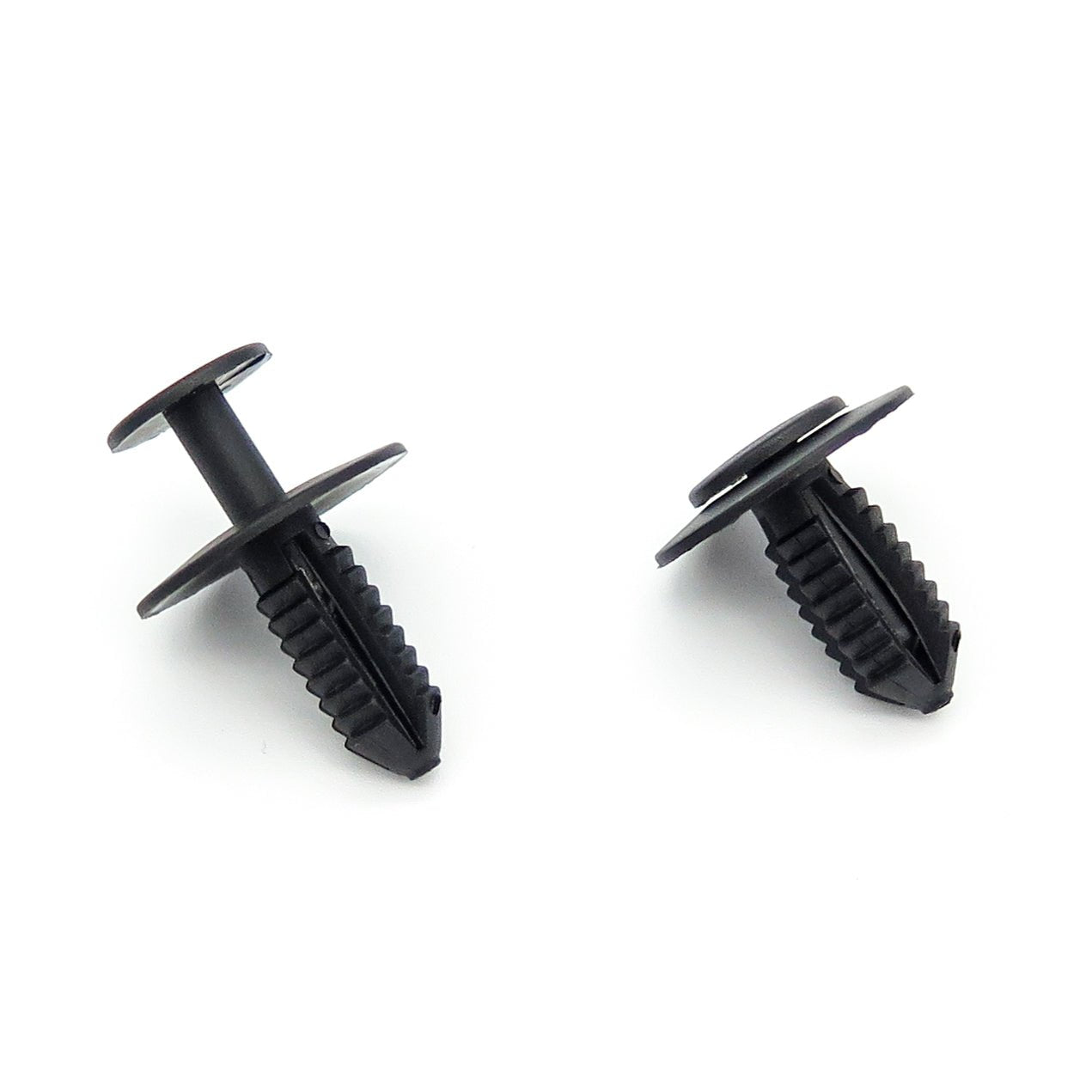 8mm Push Fit Plastic Rivet, Black - image 3