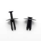 Push Fit Plastic Rivet, 6mm Hole, 20mm Collar, Black - image 3