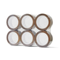 48mm x 66m Brown Packing Tape - Pack of 6