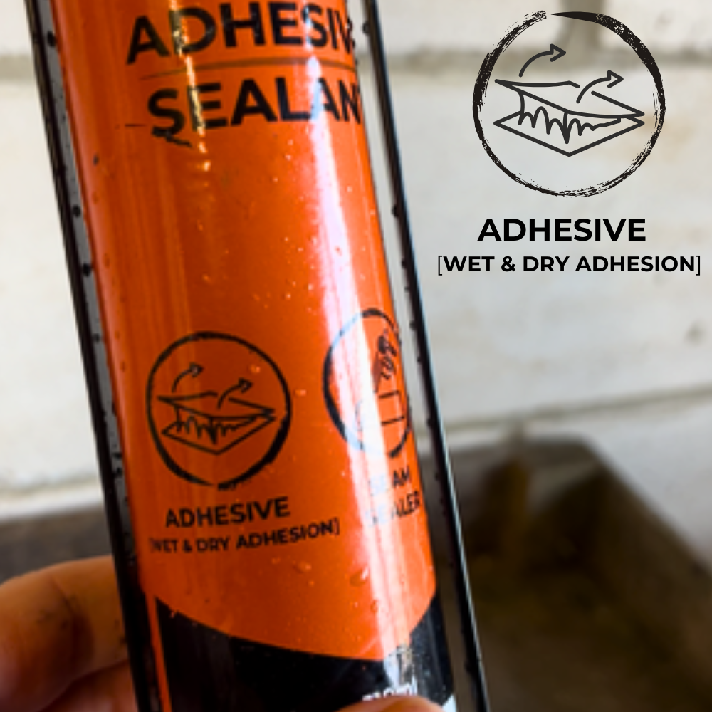 ApeBond - Extreme Adhesive Sealant - Black