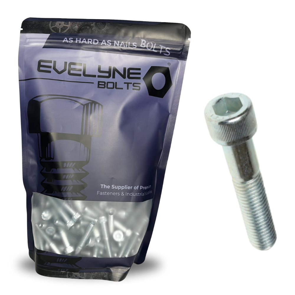 Socket Cap Head Screw - M12x55 - Evelyne Bolts®