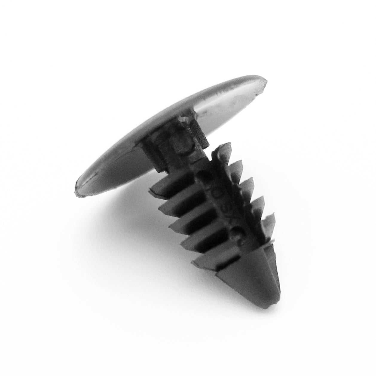 7mm Fir Tree Clip, 18mm Head, Black, - image 3