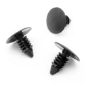 7mm Fir Tree Clip, 18mm Head, Black,
